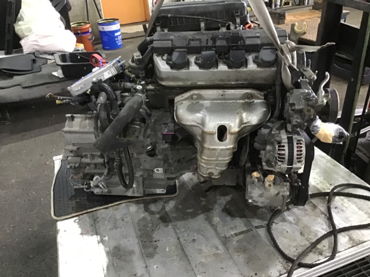 エンジン CPハーネス付 - エディックス Ref:SP363675_296 1/8